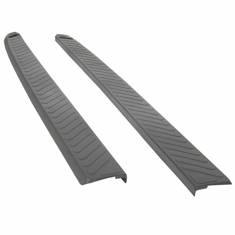 For Honda Ridgeline Crew Cab Improved Bed Rail Cap Molding Side Covers 2006-2014 gallery