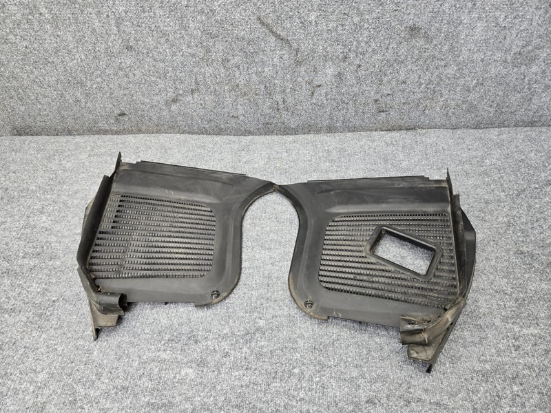 Engine Cowl Water Deflector Cover Panel Set Mercedes X167 W167 Gls450 Gle450 oem