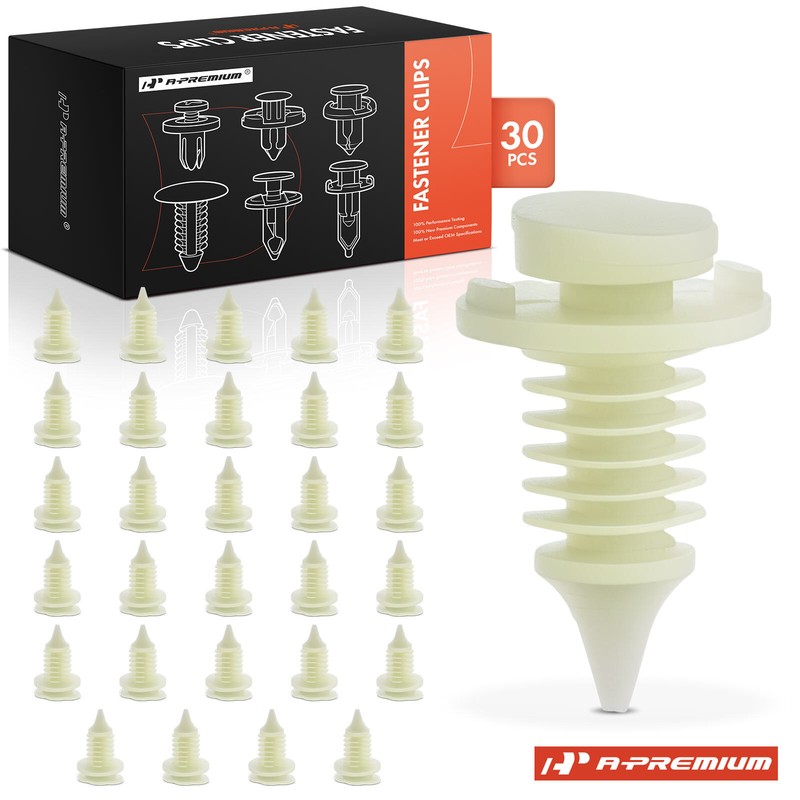 A-Premium 30Pcs 11/32 in Interior Door Panel Trim Clip Retainer for GM 20298365