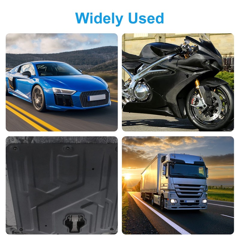 For Honda Ford 100x Box Set Bumper Fender Liner Push Type Retainer Clip Fastener gallery