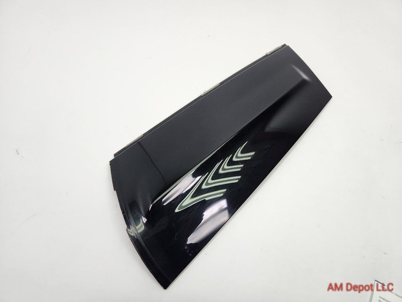 2009 Mini Cooper S R56 Rear Left C Pillar Outside Trim 51137146101
