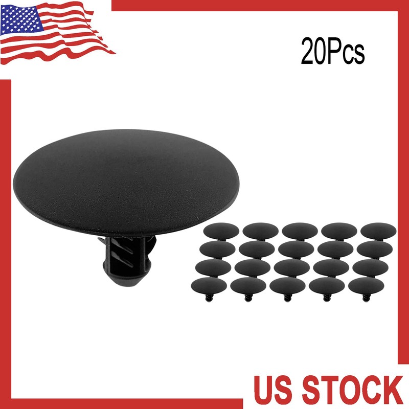 20Pcs Nylon Hood Insulation Retainer Clips For Chevy GMC Silverado Buick Sierra