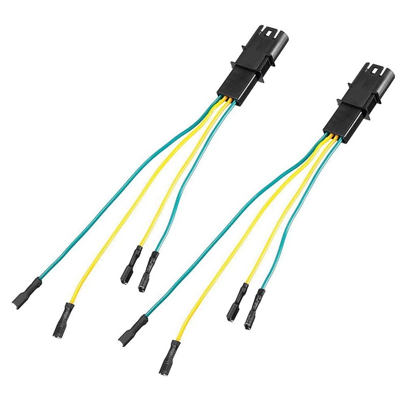 4 Pins Side Mirror Heating Cable Wire Compatible with For BMW E90 F10 For X5 gallery