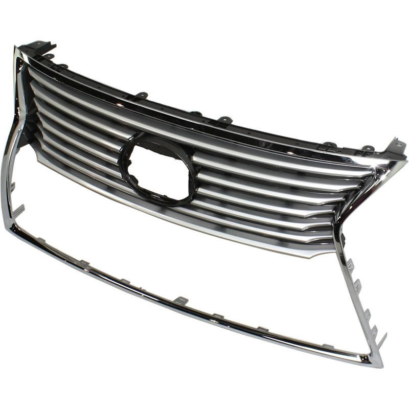 Grille Rear Right Hand Side Passenger 5310050501 for Lexus LS460 LS600h 13-16