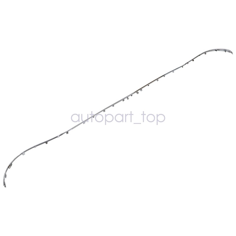 For Mercedes Benz E300 E350 W213 2016-2020 Rear Bumper Molding Chrome Trim gallery