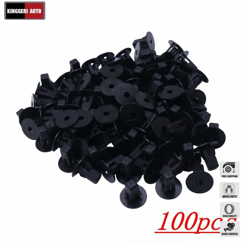 100x For Toyota 90189-06013 Front & Rear Wheel Fender Liner Screw Grommet Clips