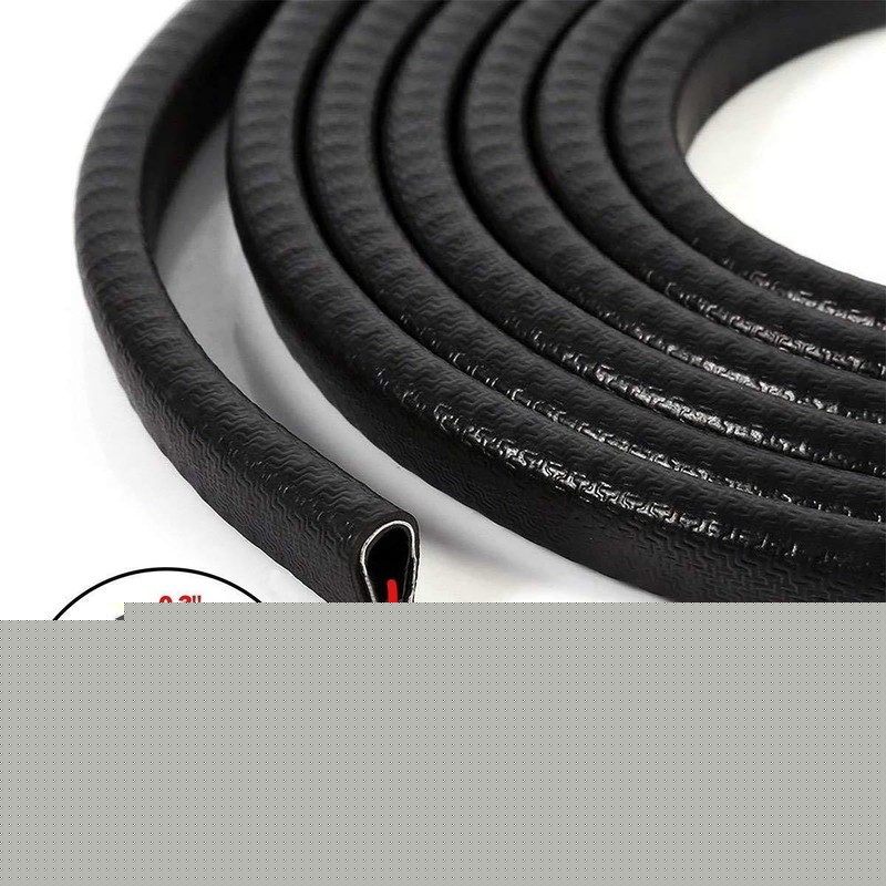 16Feet Car Rubber Seal Trim Molding Strip Door Window Edge Lock Protector Guard