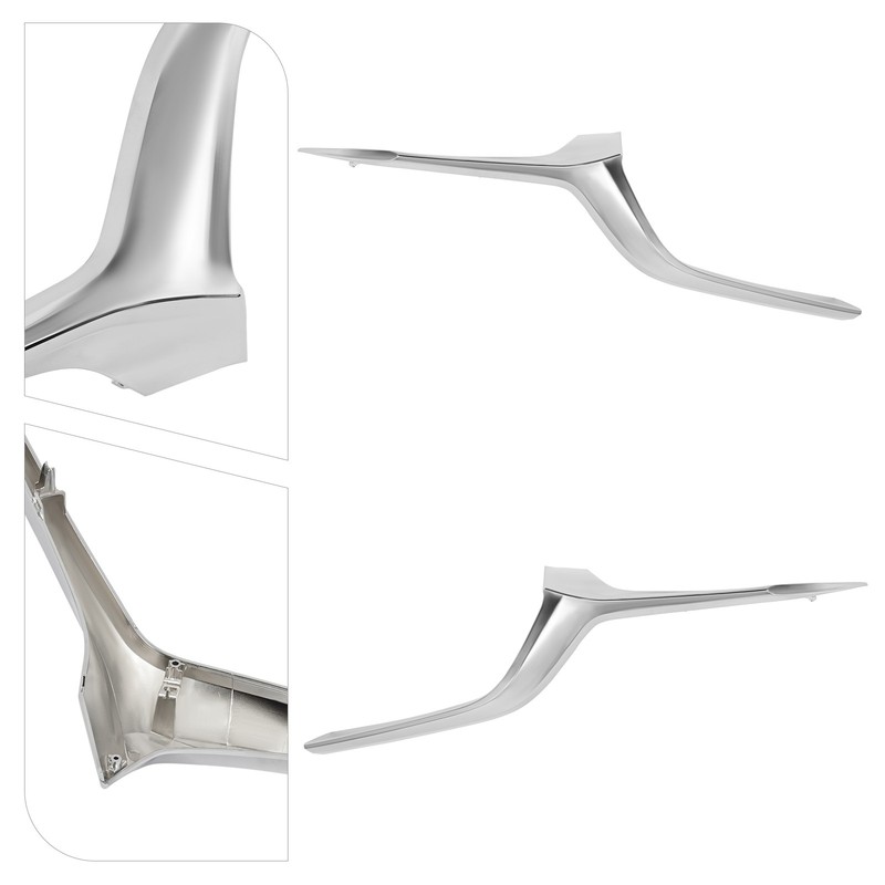 Left and Right Front Bumper Molding Trim for 2020-2023 Mazda CX-30 gallery