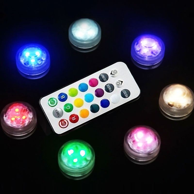 Multicolor LED Light Car Interior Accessories Atmosphere Lamp + Remote Control gallery