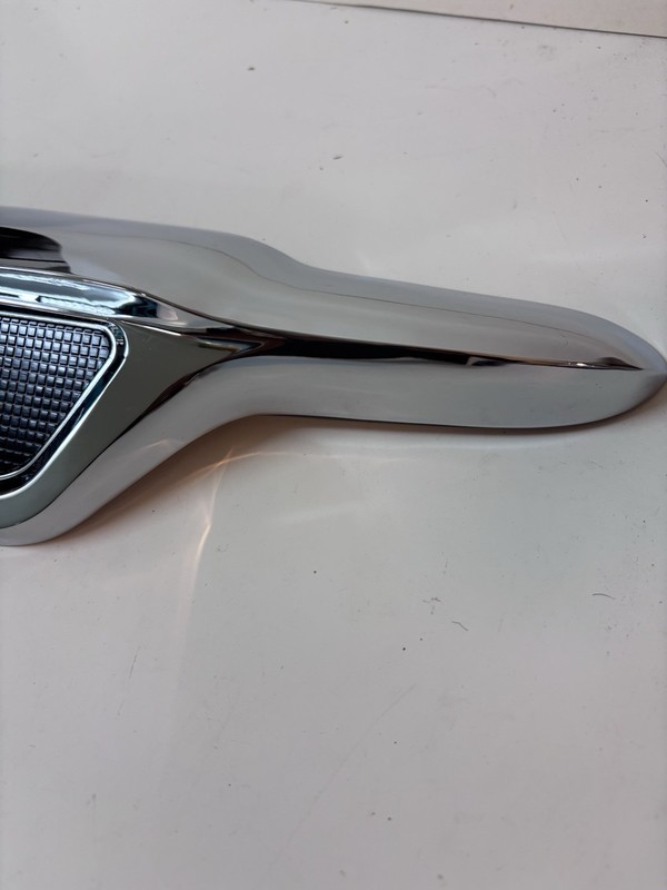1955 2nd SERIES CHEVROLET TRUCK HOOD EMBLEM Beautiful Show CHROME NEW Free Ship gallery