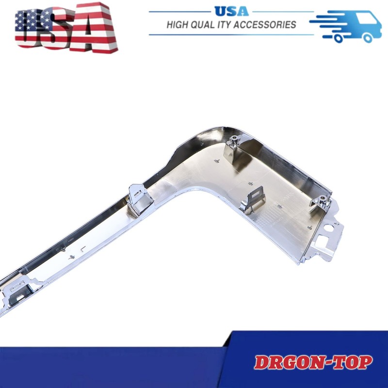 Fits 2022-2025 Mitsubishi Eclipse Cross Front Upper Bumper Trim Left Side gallery