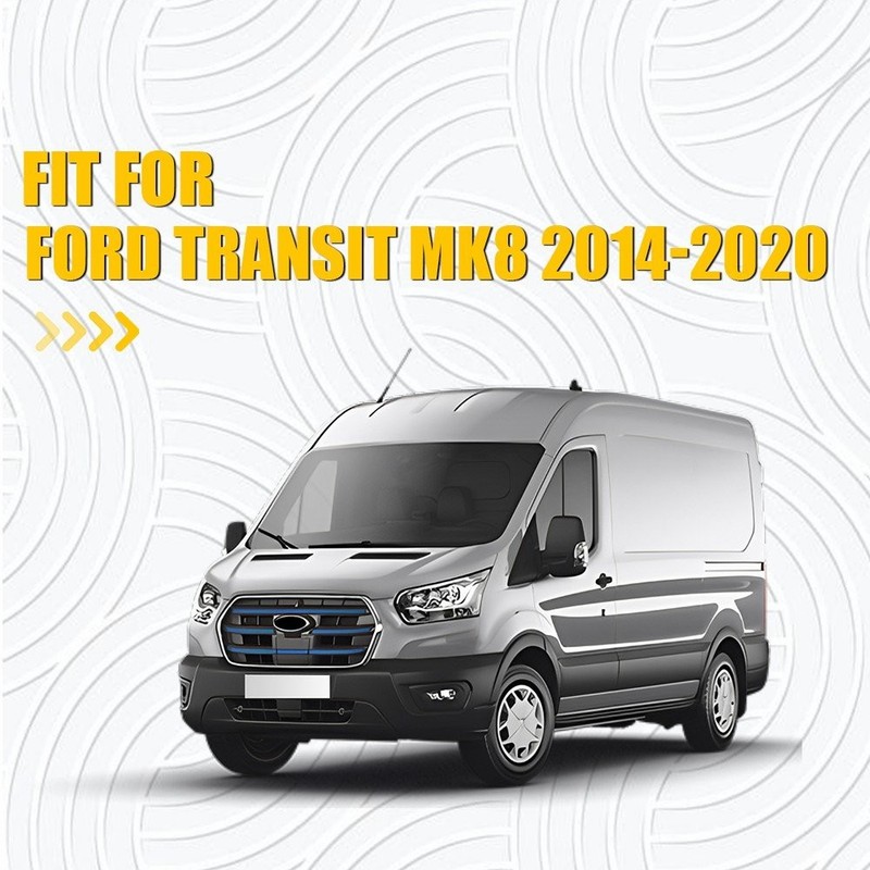 Left Side Mirror Fender Corner Cover Trim For 2014-2020 Ford Transit MK8 B gallery