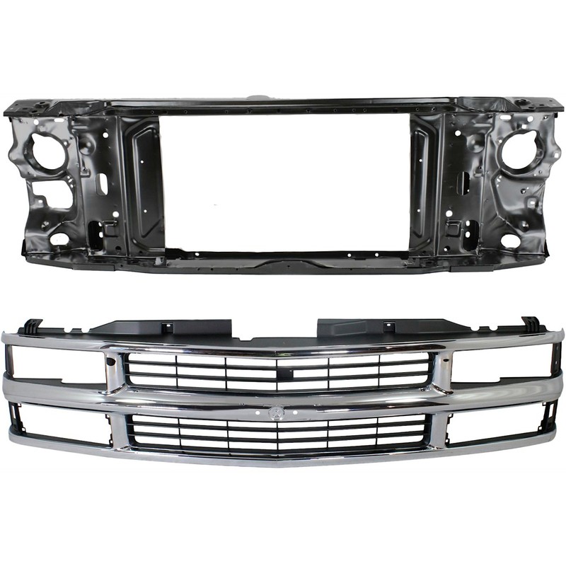 Grille Grill for Chevy Suburban Chevrolet C2500 Truck K2500 C3500 K3500 K1500