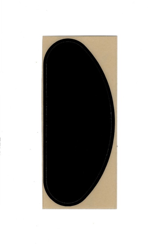 2011-2026 Dodge Durango Pursuit Police Black Spotlight Omit Hole Patch Kit 1 pc