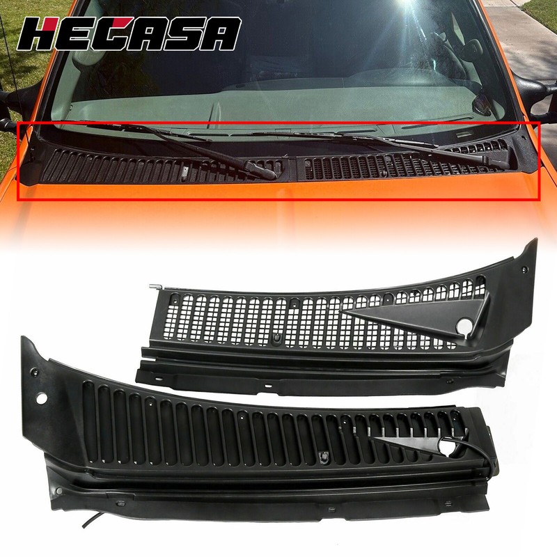 For 99-07 F250 F350 Excursion 3C3Z25022A68 Windshield Wiper Cowl Vent Grille
