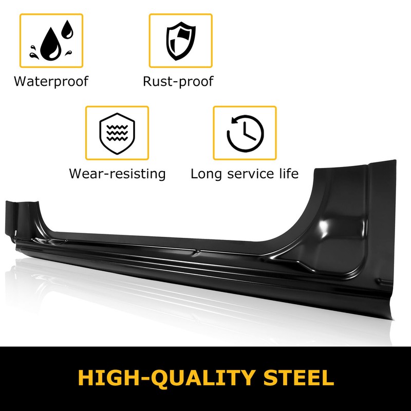 Front Rocker Panel Left For Chevrolet Express 1500/2500/3500 96-17 #0812-101 L gallery