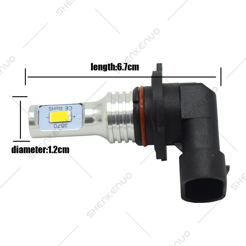 For Fog Light - 9006 HB4 LED 50W 6000K High Power Super Bright BY gallery