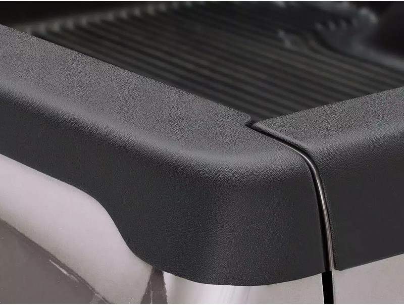 Husky Smooth Bed Rail Caps Fit 07-14 Sierra 1500-3500 8′ NB,No Flareside w/Holes