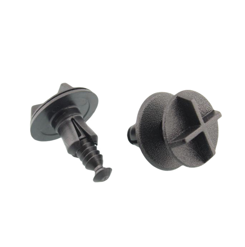 Car Bumper Engine Cover Snap Screw Fastener Push Clips Fit For Jaguar XJ F-Type gallery