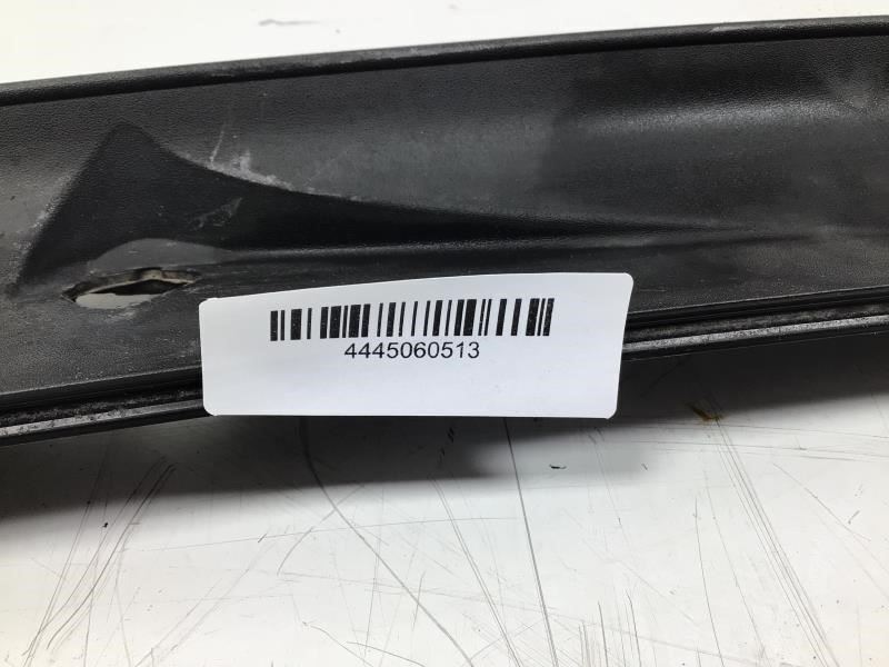AUDI A8 2007 WATER DEFLECTOR FRONT RAIN TRAY COVER MOULDING FACTORY gallery
