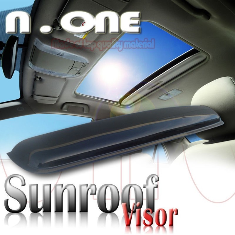 33″ Top Window Visor Moonroof Deflector Sun Roof Shade Rain Guard Vent for VW