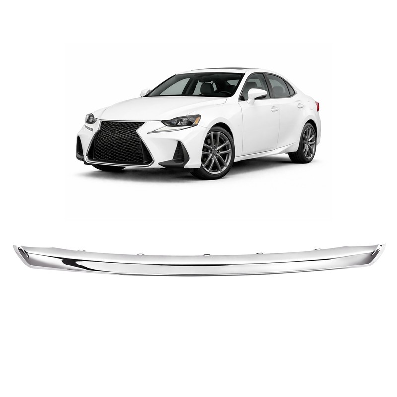 Lower Grille Molding Grill Trim For Lexus IS300 IS350 IS200t 2017 #5312253070