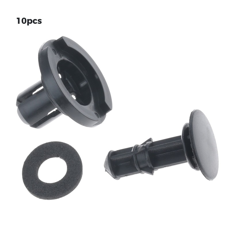 10Pcs Car Side Skirt Sill Moulding Rocker Cover Clips 90914-0055 for Subaru gallery