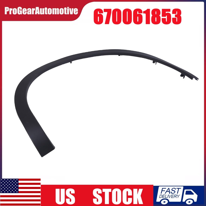 For 2017-2020 Maserati Levante 670061853 Rear Left Wheel Arch Trim Molding