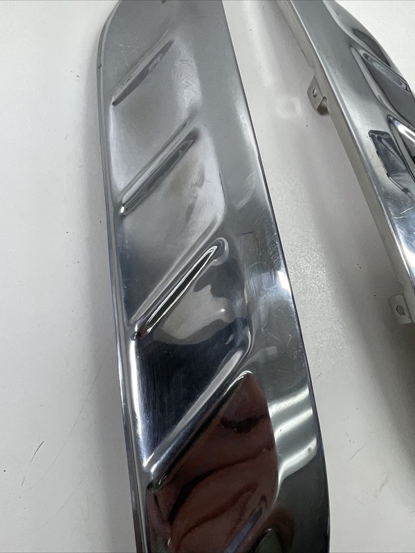 Original 1956 Chevrolet Accessory Front Fender Stone Guards f4 gallery