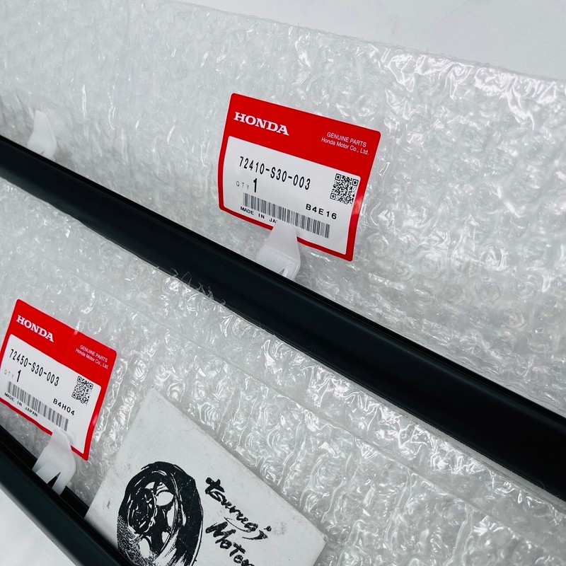 HONDA Genuine 96-01 PRELUDE BB BB5 BB6 BB7 BB8 Door Belt Molding Strip Weather gallery