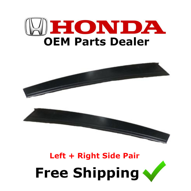 2002 Honda Civic *Sedan* 4DR LH + RH PAIR Pillar Molding Garnish NEW (OEM)