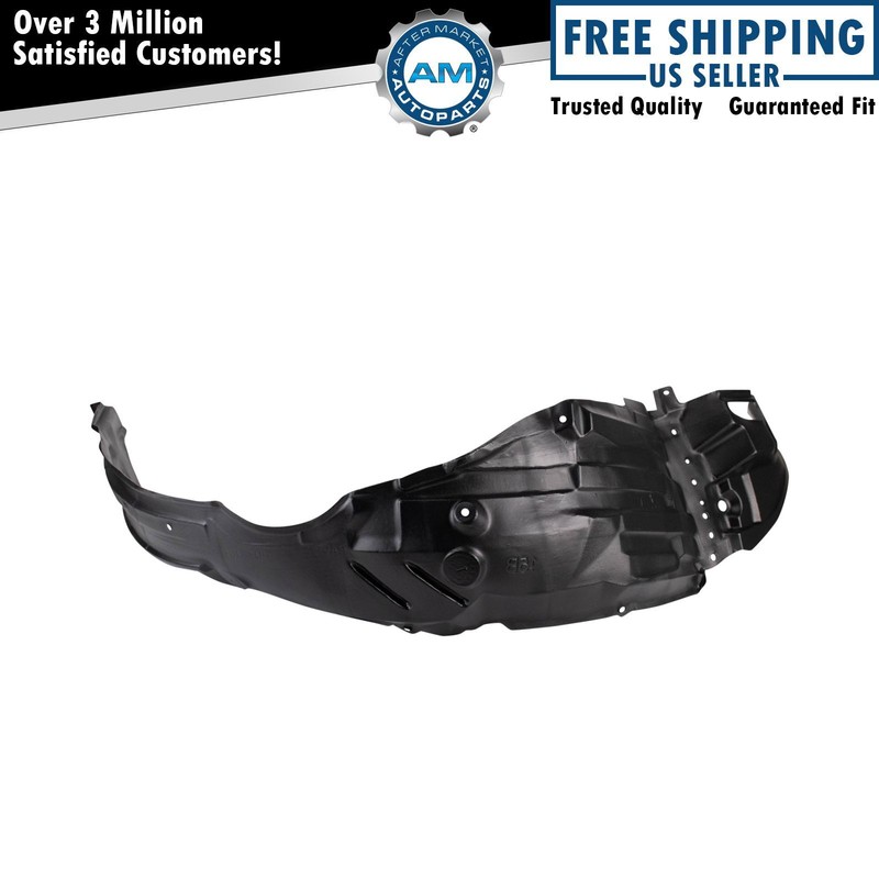 Right Inner Fender Liner Fits 2017-2019 Toyota Corolla