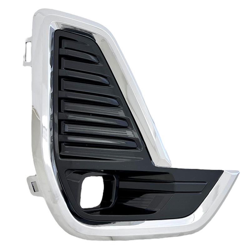 Right Front Fog Light Opening Cover Trim &LED Fog Light For 2020-2023 GMC Acadia gallery