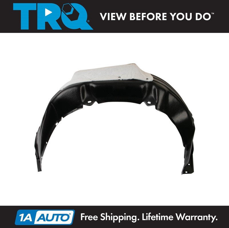 TRQ Front Right Inner Fender Liner Fits 2011-2014 Toyota Sienna