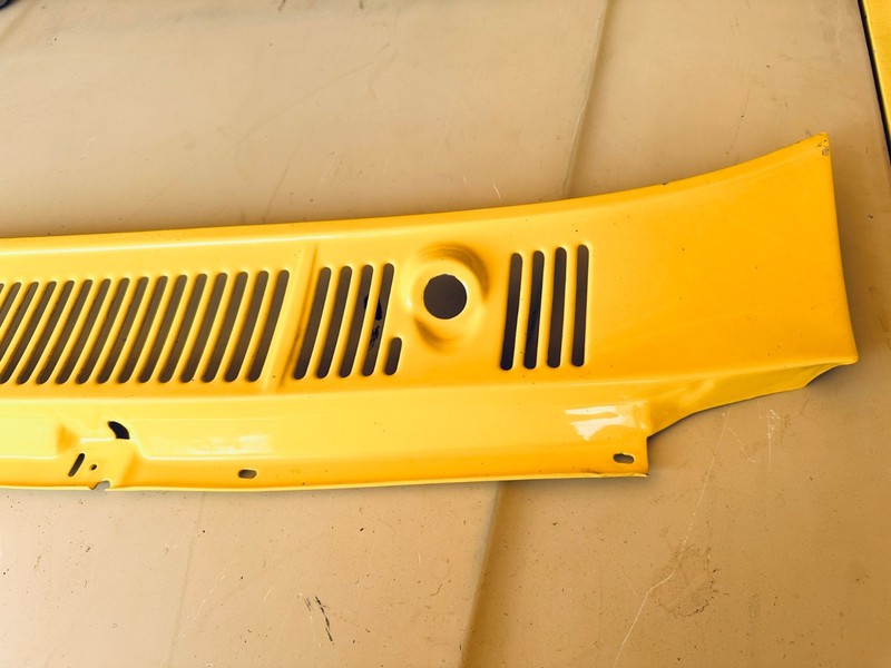 1967 Ford Galaxie LTD Cowl Vent Panel Defroster Molding Hood Marauder OEM 67