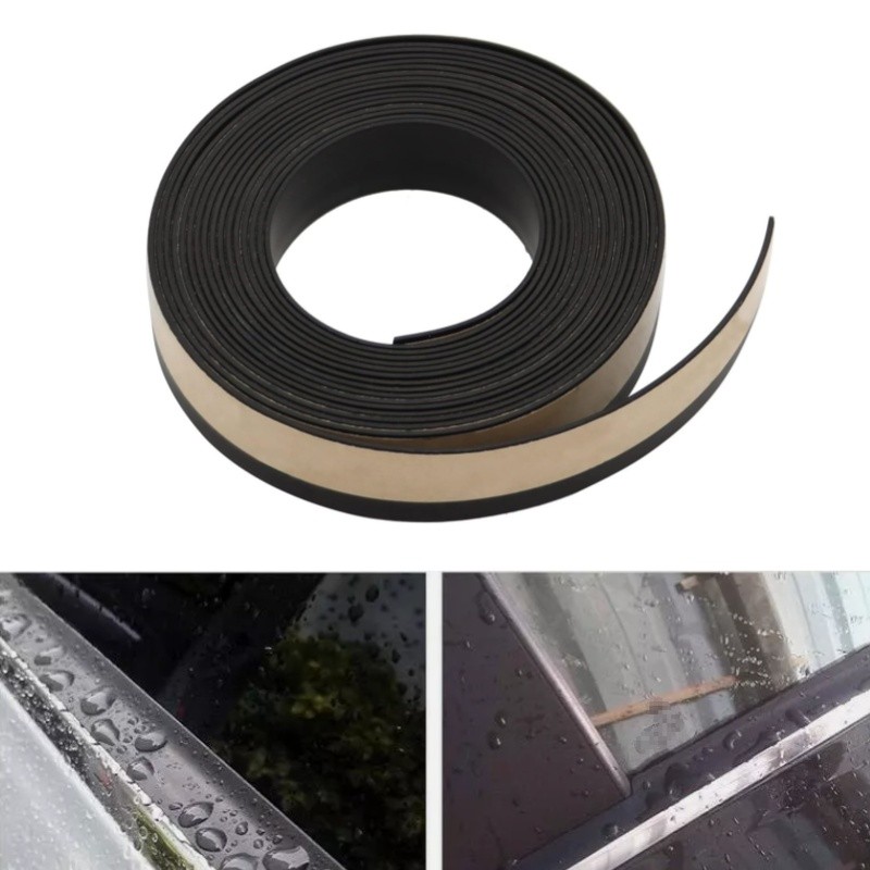 13Ft Rubber Seal Strip Car Door Window Molding Edge Trim Protector Guard Parts gallery