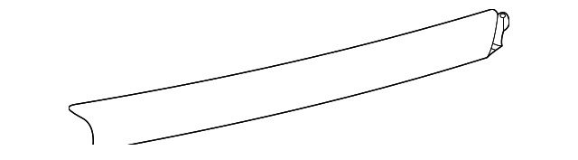 Genuine Nissan Strip 26557-6JF8A