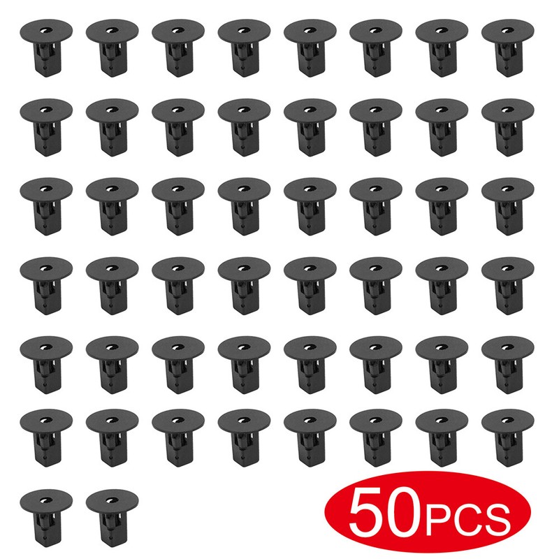 50pcs/set Fender Liner Screw Grommet Clips For Lexus ES300h ES350 GS300 CT200h