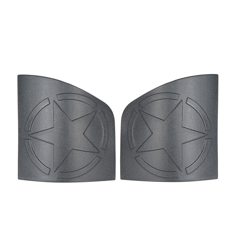 Hooke Road ABS Body Armor Cowl Guards Exterior for 1997-2006 Jeep Wrangler TJ gallery