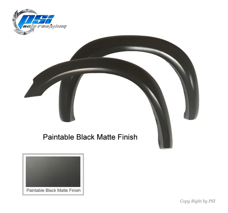 Extension Style Fender Flares Paintable Fits Dodge Ram 2500 3500 2010-2018 gallery