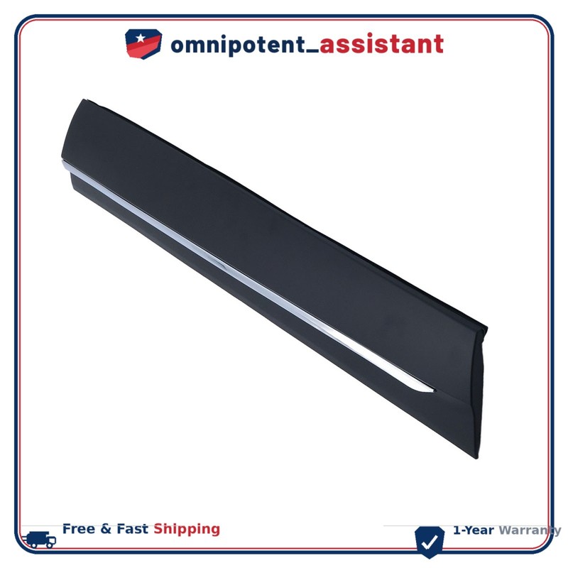Front Lower Door Molding Trim W/Chrome Left Side Fits 2019-2022 Honda Pilot gallery