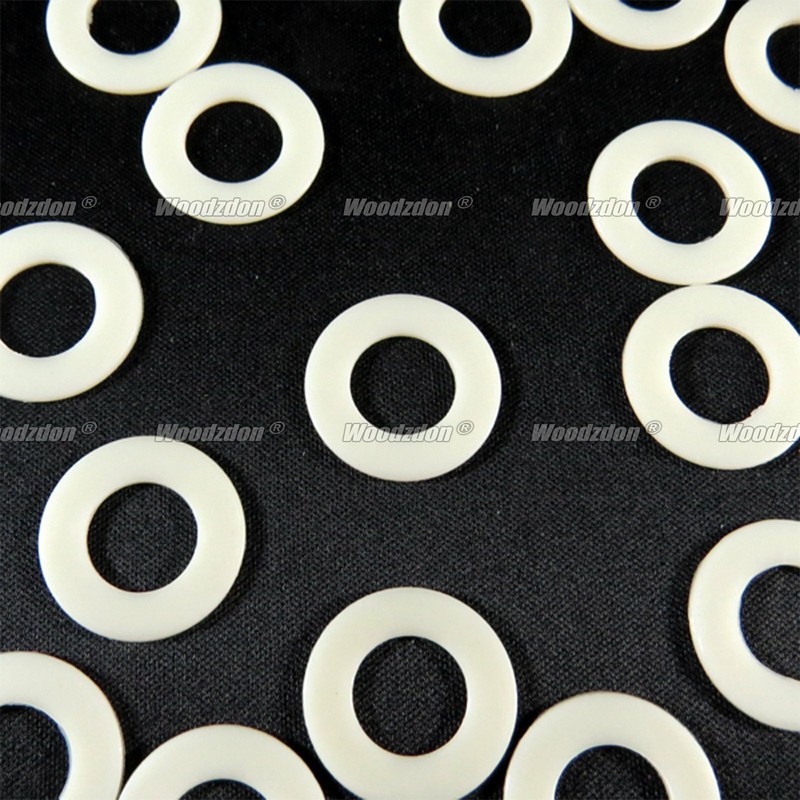 50 Nylon Washer O Ring Seal Plastic Sealer 1/2" M13 ID / 15/16" OD Universal Fit gallery