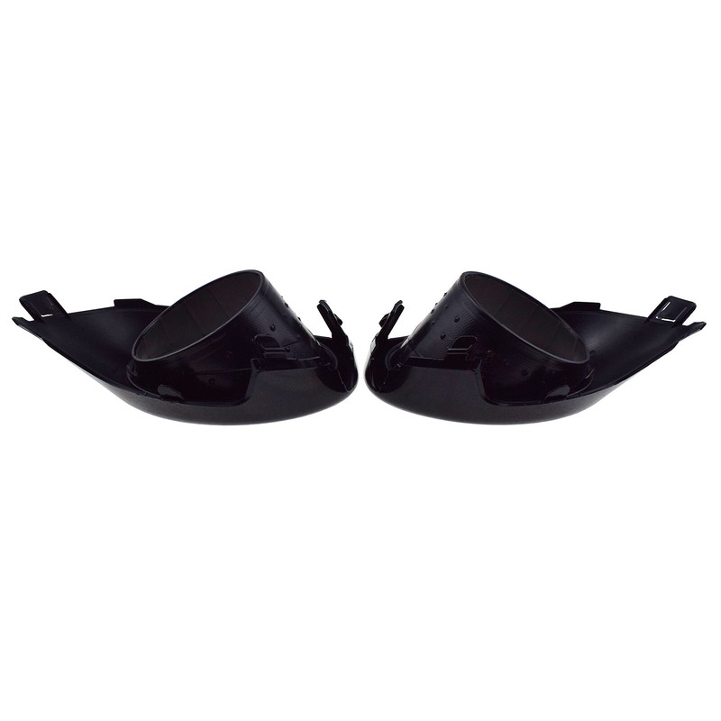 Pair Left & Right Fog Light Trim For 2013-2015 Honda Civic Si Sedan 71116TR7A51 gallery