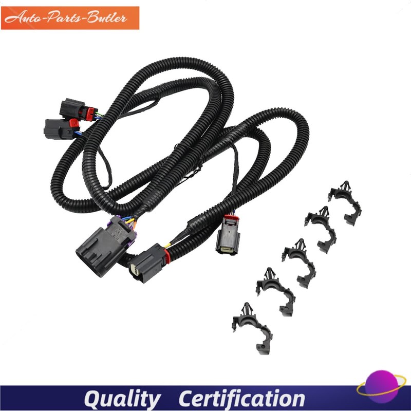 Rear Back Up Sensor Wire Harness for 2007-2014 Chevrolet Suburban 1500 GMC Yukon gallery
