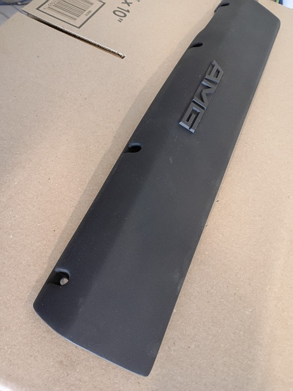 Mercedes Benz W124 300CE pre merger AMG license plate delete filler panel gallery
