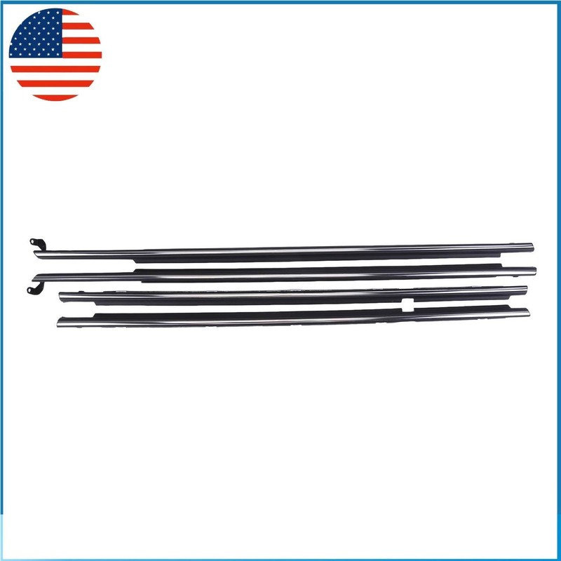 For Toyota Corolla AE110 1995–2002 Right/Left Door Weather Stripping Replacement