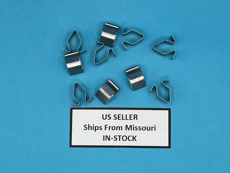 (PACK of 10) Interior Trim Panel Clip Fastener for VW Audi 4A0-867-276-B gallery