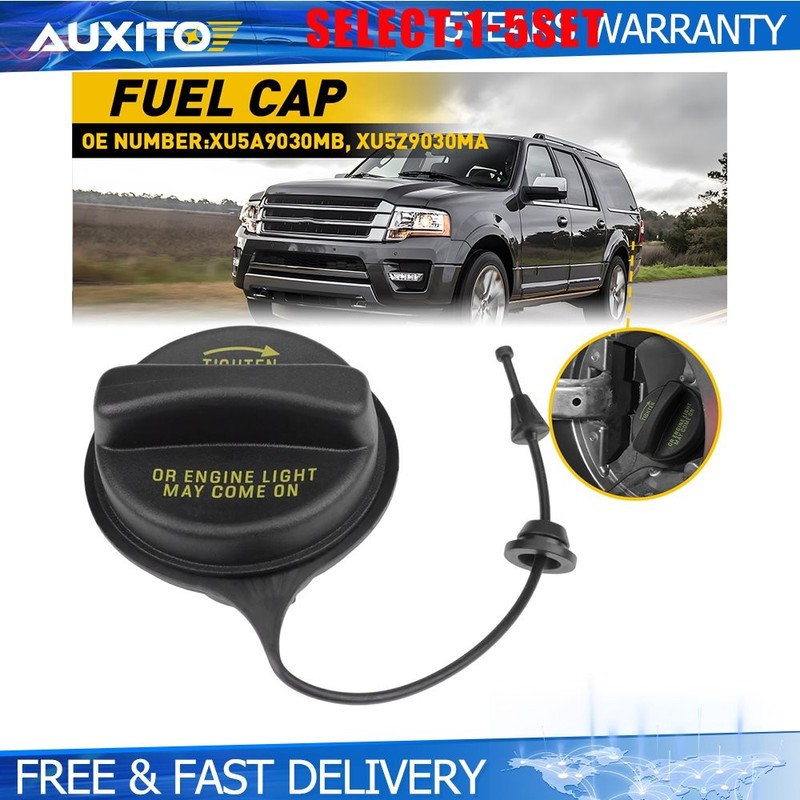 Fuel Gas Tank Cap Replace XU5Z9030MA Fit Ford E-150 E-250 E-350 E-450 E-550 1-5X gallery