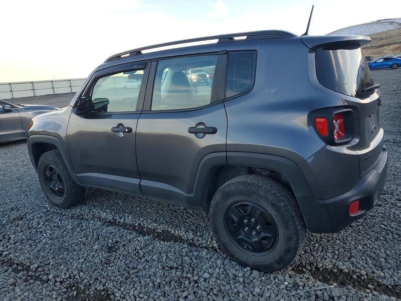 RIGHT QUARTER MOULDING OEM 2020 JEEP RENEGADE 5XB66LXHAA gallery
