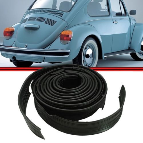 VW BUG Classic AIR COOLED SUPER BEETLE FENDER BEADING 2 PACK BLACK Wing Type 1 2